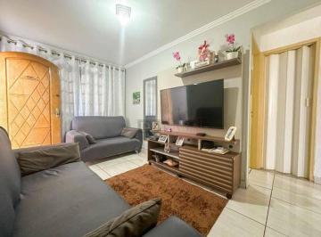 Casa · 44m² · 3 Quartos · 2 Vagas · Casa com 3 dormitórios à venda, 44 m² por R$ 409.000,00 - Lajeado - São Paulo/SP