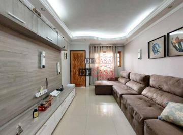 Casa · 175m² · 3 Quartos · 6 Vagas · Sobrado com 3 dormitórios à venda, 175 m² por R$ 820.000,00 - Jardim Nossa Senho