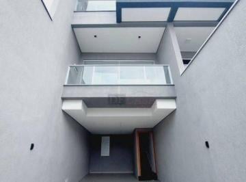 Casa · 160m² · 3 Quartos · 3 Vagas · SOBRADO NOVO - FINO ACABAMENTO / 160m² / 3 suítes / Área Gourmet / 3 vagas de garagem