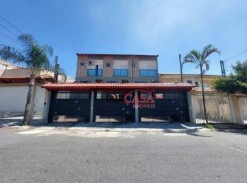 Casa · 115m² · 3 Quartos · 3 Vagas · Sobrado Novo à Venda. 3 dormitórios (1 Suíte), 3 vagas, Quintal, Churrasqueira,