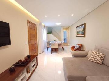 Casa · 181m² · 3 Quartos · 3 Vagas · Sobrado novo na Penha!