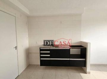 Apartamento · 34m² · 2 Quartos · Apartamento com 2 dormitórios para alugar, 34 m² por R$ 1.450,00/mês - Itaquera