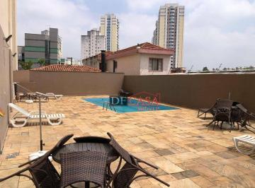 Apartamento · 89m² · 3 Quartos · 1 Vaga · Apartamento com 3 dormitórios para alugar, 89 m² por R$ 4.017,00/mês - Tatuapé -