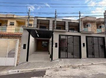 Casa · 90m² · 3 Quartos · 2 Vagas · Sobrado com 3 dormitórios à venda, 90 m² por R$ 850.000,00 - Jardim Lisboa - São