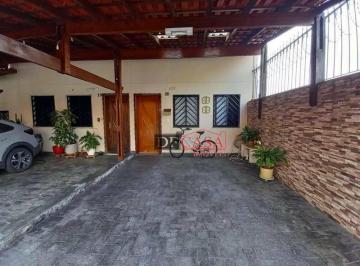 Casa · 130m² · 2 Quartos · 2 Vagas · Sobrado com 2 dormitórios à venda, 130 m² por R$ 490.000,00 - Vila Antonieta - S