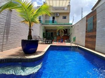 Casa · 450m² · 3 Quartos · 4 Vagas · Sobrado com 3 dormitórios, 450 m² - venda por R$ 2.500.000,00 ou aluguel por R$