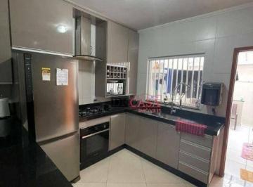 Casa · 135m² · 3 Quartos · 3 Vagas · Sobrado com 3 dormitórios à venda, 135 m² por R$ 850.000,00 - Vila Matilde - São