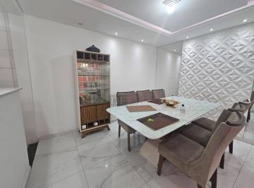 Casa · 240m² · 3 Quartos · 2 Vagas · SOBRADO 240 m2 EM CONDOMÍNIO FECHADO | VILA NOVA CURUÇÁ | FINO ACABAMENTO