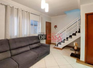 Casa · 90m² · 3 Quartos · 2 Vagas · Sobrado com 3 dormitórios à venda, 90 m² por R$ 650.000,00 - Penha de França - S