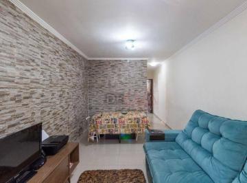 Casa · 125m² · 3 Quartos · 2 Vagas · Sobrado com 3 dormitórios à venda, 125 m² por R$ 600.000,00 - Jardim Hercilia -