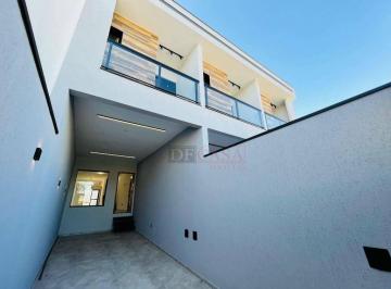 Casa · 130m² · 3 Quartos · 2 Vagas · Sobrados Novos 130m² - Ponte Rasa / Arquitetura Moderna / Fino Acabamento / 3 do