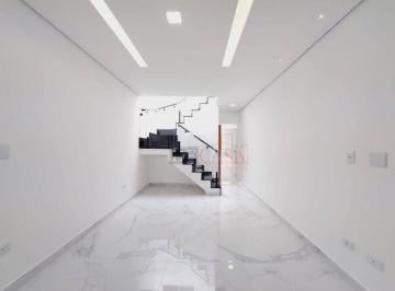 Casa · 123m² · 3 Quartos · 2 Vagas · Sobrados Novos. 3 dormitórios (1 Suíte e Sacada), Quintal, Churrasqueira, 2 Vaga