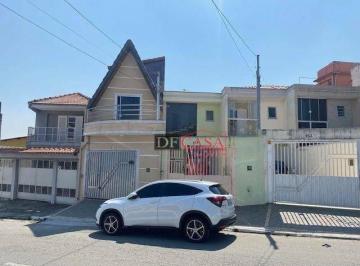 Casa · 90m² · 3 Quartos · 2 Vagas · Sobrado com 3 dormitórios à venda, 90 m² por R$ 659.000,00 - Cidade Patriarca -