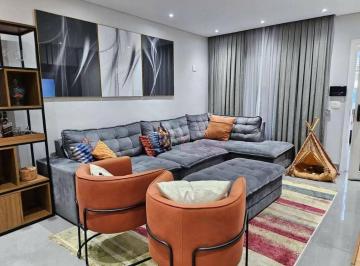Casa · 106m² · 3 Quartos · 2 Vagas · Sobrado com 3 dormitórios à venda, 106 m² por R$ 1.200.000,00 - Vila Carrão - Sã