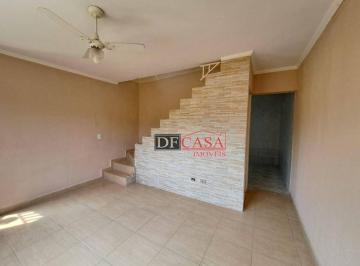 Casa · 70m² · 2 Quartos · 1 Vaga · Sobrado com 2 dormitórios à venda, Vila Jacuí - São Paulo/SP