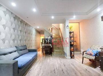 Casa · 94m² · 3 Quartos · 2 Vagas · Sobrado com 3 dormitórios à venda, 94 m² por R$ 588.000,00 - Itaquera - São Paulo/SP