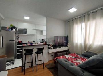 Apartamento · 42m² · 2 Quartos · Apartamento mobiliado com 2 dormitórios para alugar, 42 m² - Parque do Carmo - S