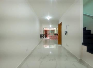 Casa · 100m² · 3 Quartos · 2 Vagas · Sobrado com 3 dormitórios à venda, 100 m² por R$ 599.000,00 - Vila Nhocune - São