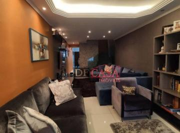Casa · 149m² · 3 Quartos · 2 Vagas · Sobrado com 3 dormitórios à venda, 149 m² por R$ 700.000,00 - Jardim Nossa Senho