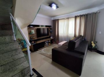 Casa · 112m² · 3 Quartos · 2 Vagas · Sobrado em Condomínio Com Varanda Gourmet - Vila Ré