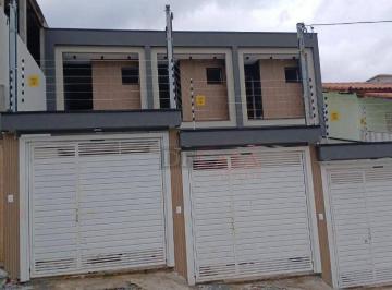 Casa · 110m² · 3 Quartos · 2 Vagas · Sobrados Novos na Penha. 3 Dormitórios (1 Suíte e Sacada), 2 Vagas de Garagem, Á