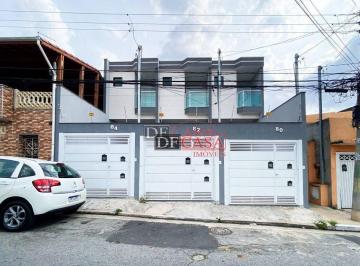 Casa · 108m² · 3 Quartos · 2 Vagas · Sobrado com 3 dormitórios com 1 suíte e 2 vagas à venda, 108 m² Vila Ponte Rasa
