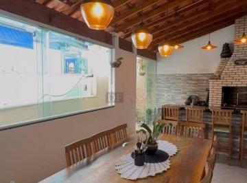 Casa · 196m² · 3 Quartos · 2 Vagas · Sobrado com 3 dormitórios à venda, 196 m² por R$ 650.000,00 - Parque Guarani - S