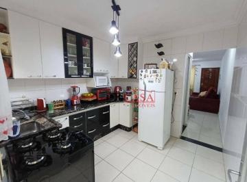 Casa · 52m² · 2 Quartos · 1 Vaga · Sobrado com 2 dormitórios à venda, 52 m² por R$ 340.000,00 - Vila Campanela - Sã