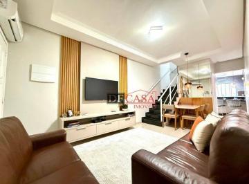 Casa · 125m² · 2 Quartos · 1 Vaga · Sobrado com 2 dormitórios à venda, 125 m² por R$ 620.000,00 - Aricanduva - São P