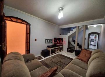 Casa · 125m² · 4 Quartos · 2 Vagas · Sobrado com 4 dormitórios à venda, 125 m² por R$ 799.999,99 - Jardim Helena - Sã