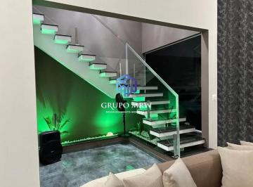 4515c08108f87c3aaa0e748a7f18ad46ab238435 · Casa com 4 dormitórios à venda, 188 m² por R$ 1.050.000 - Wanel Ville I - Sorocaba/SP