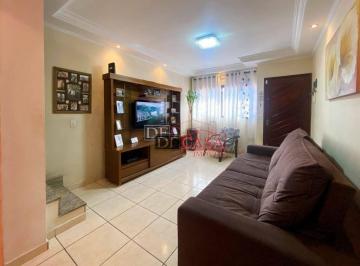 Casa · 110m² · 3 Quartos · 4 Vagas · Sobrado com 3 dormitórios à venda, 110 m² por R$ 638.500,00 - Jardim Nossa Senho