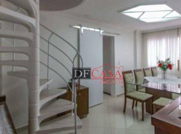 Apartamento · 129m² · 3 Quartos · 2 Vagas · Cobertura com 3 dormitórios à venda, São Miguel Paulista - São Paulo/SP