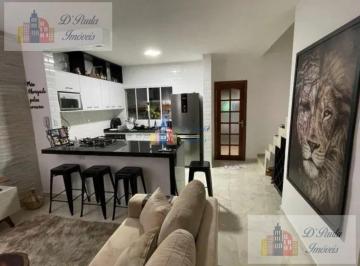 Foto 01 · Casa em Condomínio à Venda em Araçariguama-SP, Jardim Bela Vista: 2 Quartos, 2 Salas, 2 Banheiros, 1