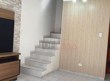 Casa · 107m² · 2 Quartos · 2 Vagas · Sobrado em condomínio com 2 dormitórios à venda, 107 m² por R$ 550.000 - Vila Do