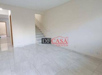 Casa · 82m² · 2 Quartos · 2 Vagas · Sobrado com 2 dormitórios à venda, 82 m² por R$ 459.000,00 - Jardim São Pedro -