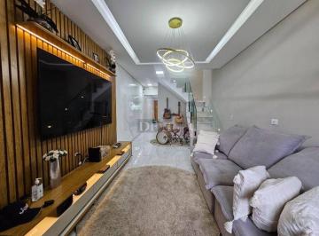 Casa · 140m² · 3 Quartos · 4 Vagas · Sobrado com 3 dormitórios e 4 vagas à venda - Penha de França - São Paulo/SP
