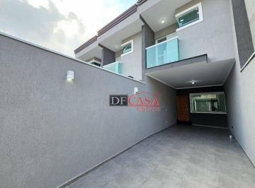 Casa · 109m² · 3 Quartos · 2 Vagas · Sobrado com 3 dormitórios à venda, 109 m² por R$ 660.000,00 - Artur Alvim - São