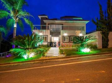 Casa · 1000m² · 8 Quartos · 6 Vagas · Sobrado com 8 dormitórios à venda, 1000 m² por R$ 10.000.000,00 - Aruã Ecopark L