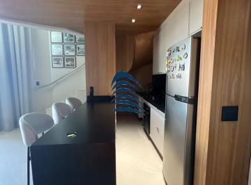 Foto 01 · Maravilhoso Loft duplex, finamente decorado, quarto em cima, cozinha americana e sala em baixo com v