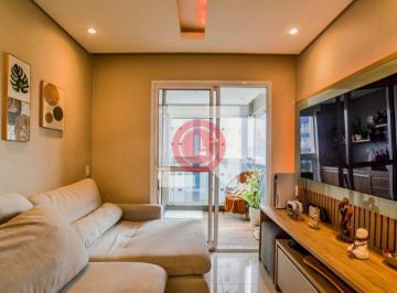 Apartamento · 64m² · 2 Quartos · 2 Vagas · Apartamento à Venda - Vila Assunção, 2 Quartos, 64 m2