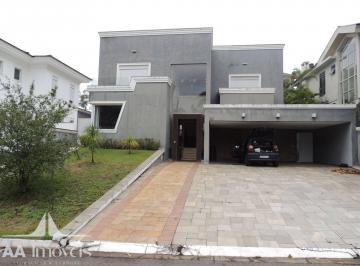 Casa · 508m² · 4 Quartos · 6 Vagas · CASA EM ALPHAVILLE, EXCELENTE CONDOMÍNIO, 4 SUÍTES, AQUECIMENTO SOLAR