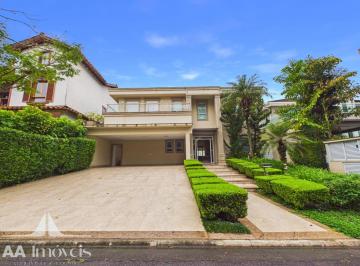 Casa · 479m² · 5 Quartos · 6 Vagas · CASA COM 5 SUÍTES E 608 M² DE TERRENO PARA LOCAÇÃO – ALPHAVILLE 11