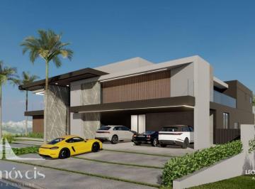Casa · 904m² · 4 Quartos · 6 Vagas · OBRA PARADA – 904 M² DE CONSTRUÇÃO EM TERRENO DE 1.551 M² | TAMBORÉ 1