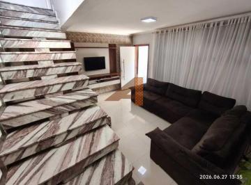 Casa · 134m² · 3 Quartos · 4 Vagas · Casa para venda em Vila Marieta de 134.00m² com 3 Quartos, 1 Suite e 4 Garagens