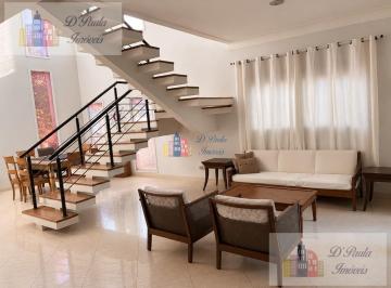Foto 01 · Casa de Luxo em Condomínio: 5 quartos, 3 suítes, 3 salas, 5 banheiros, 4 vagas de garagem, 281m² em 