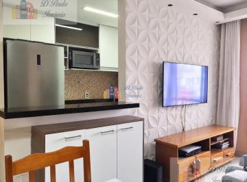 Foto 02 · Apartamento à venda em Barueri-SP, Jardim Iracema/Aldeia: 2 quartos, 2 salas, 1 banheiro, 1 vaga, 57