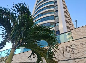 Apartamento de 1 quarto, Salvador · 1/4 sala, varanda, armários, 38m2, vista mar, infra excelente, 1 vaga garagem coberta, em Armação