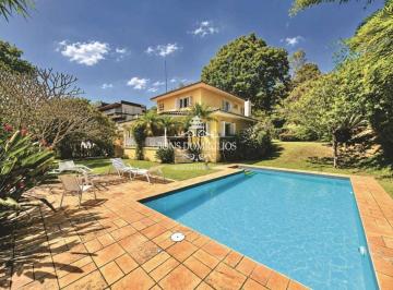 Foto 01 · Casa de Alto Padrão em Condomínio - 4 quartos, 2 suítes, 3 salas, 4 banheiros, 4 vagas, 468,86m² - C