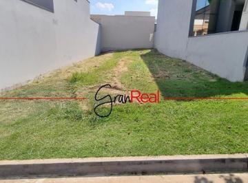 Terreno · 150m² · Terreno plano com 150m² a venda condomínio Park Real